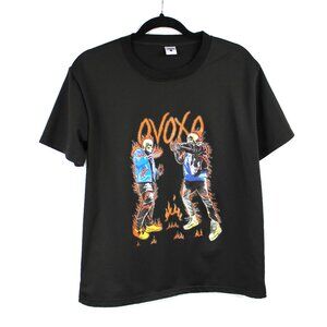 Drake X Weeknd Black T-shirt Size Small Trend Brand Hip Hop